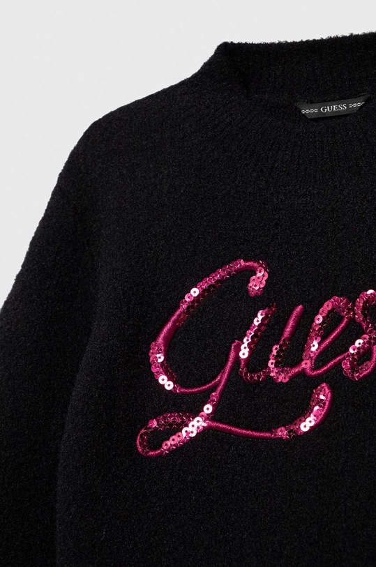 Guess gyerek pulóver J3BR06.Z2YA0.9BYX fekete AW23