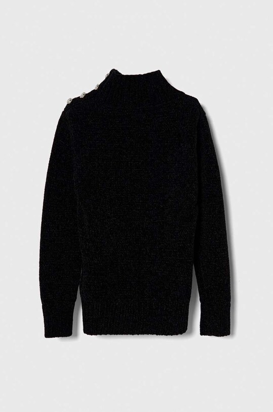 Дитячий светр Guess J3BR08.Z39O0.9BYX чорний AW23