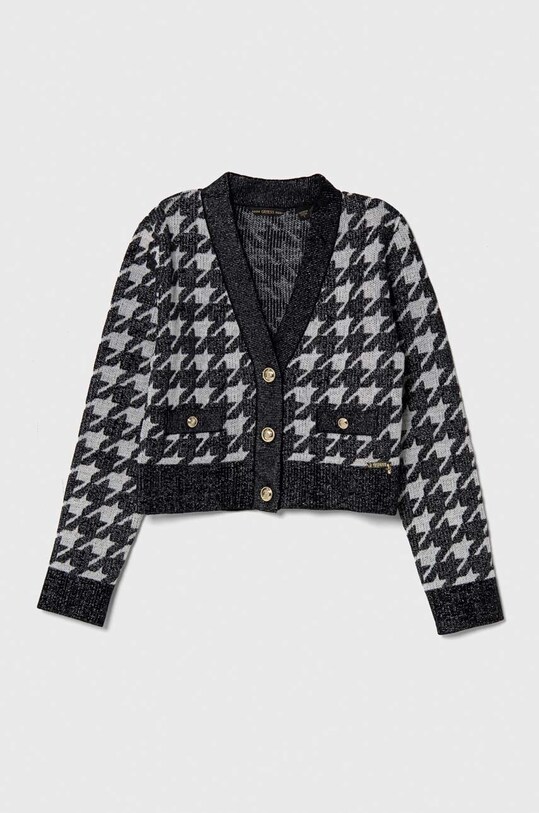 Guess kardigan dziecięcy J3BR10.Z37R0.9BYX czarny AW23