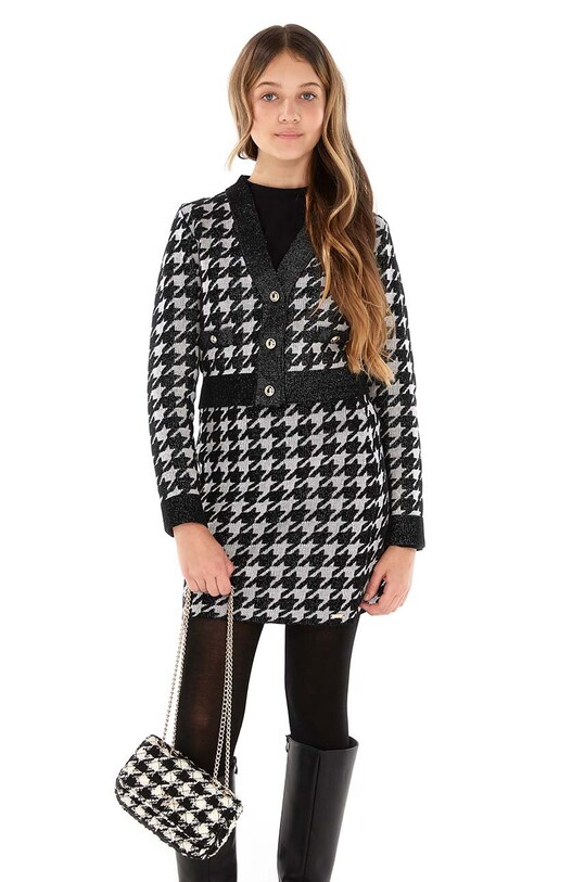 Guess kardigan dziecięcy J3BR10.Z37R0.9BYX czarny