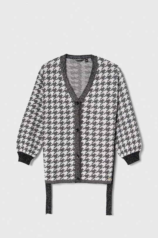 Κοριτσίστικα Παιδική ζακέτα με μείγμα από μαλλί Guess J3BR12.Z39N0.9BYX γκρί