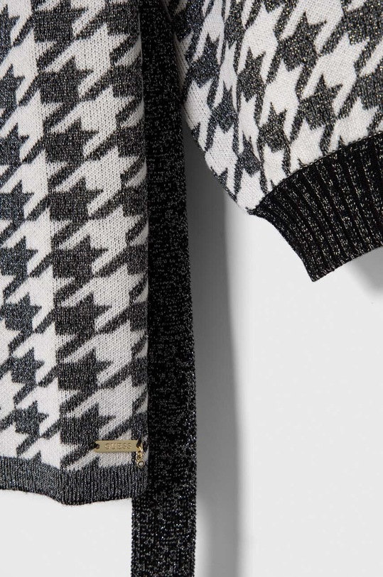 Παιδική ζακέτα με μείγμα από μαλλί Guess γκρί J3BR12.Z39N0.9BYX