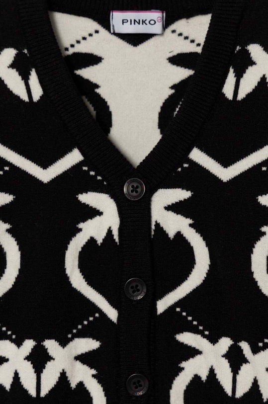 Fete Pinko Up cardigan copii F3PIBGCA144 negru