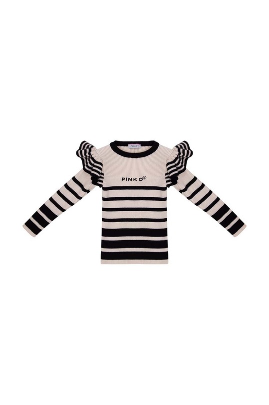 Παιδικό πουλόβερ Pinko Up F3PIBGJP083 μαύρο AW23