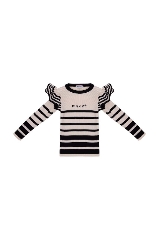 Detský sveter Pinko Up F3PIBGJP083 čierna AW23