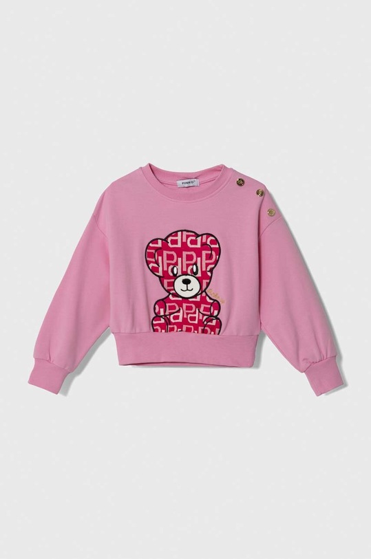 Pinko Up bluza copii imprimeu roz F3PIBGSW110
