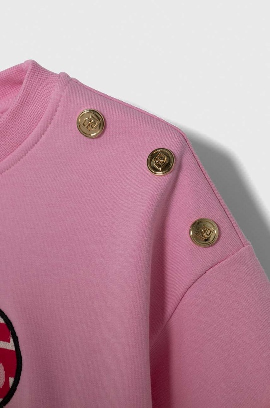 Fete Pinko Up bluza copii F3PIBGSW110 roz