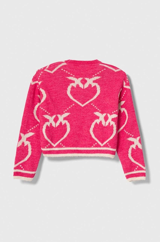 Παιδικό πουλόβερ Pinko Up F3PIJGJP206 ροζ AW23