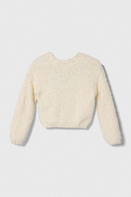 Παιδικό κάρδιγκαν United Colors of Benetton 13KEC6016.G.SEASONAL μπεζ AW23