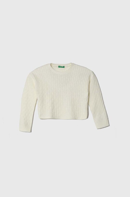 Детский свитер United Colors of Benetton остальные белый 1VH9C104S.G.SEASONAL