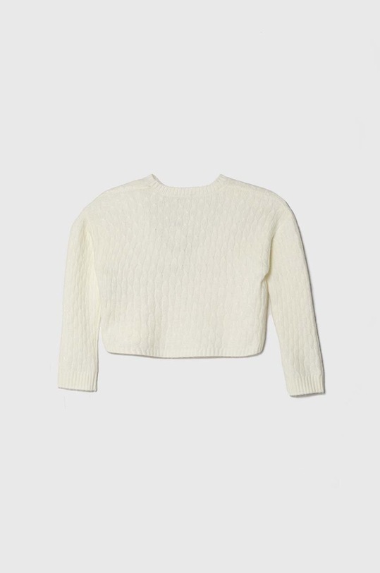 United Colors of Benetton sweter dziecięcy 1VH9C104S.G.SEASONAL biały AW23