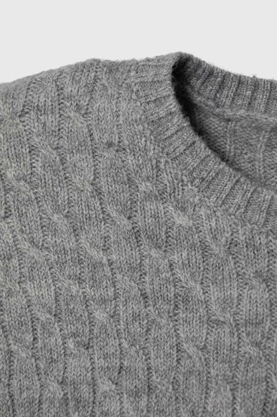 Девочка Детский свитер United Colors of Benetton 1VH9C104S.G.SEASONAL серый