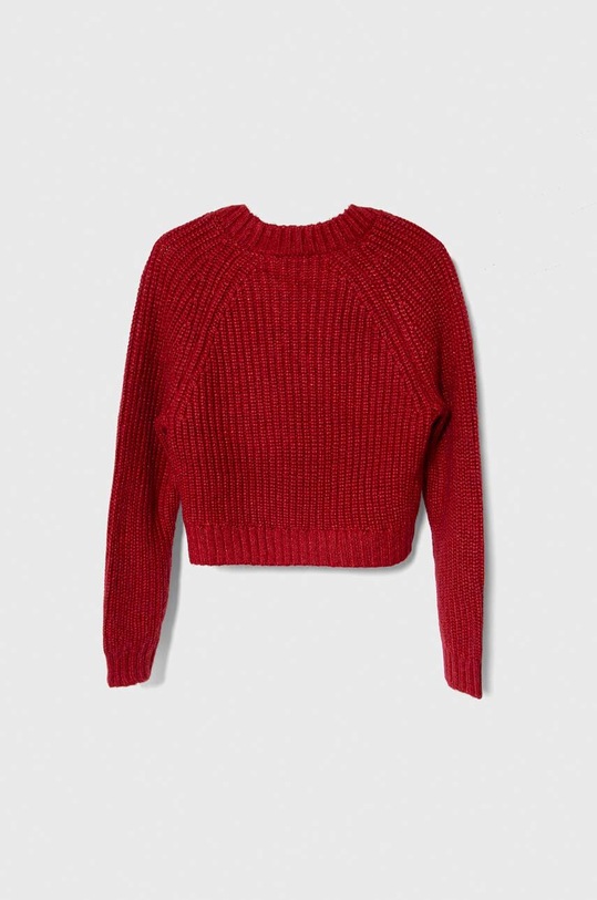 United Colors of Benetton cardigan per bambini 14CJC601B.G.SEASONAL rosso AW23