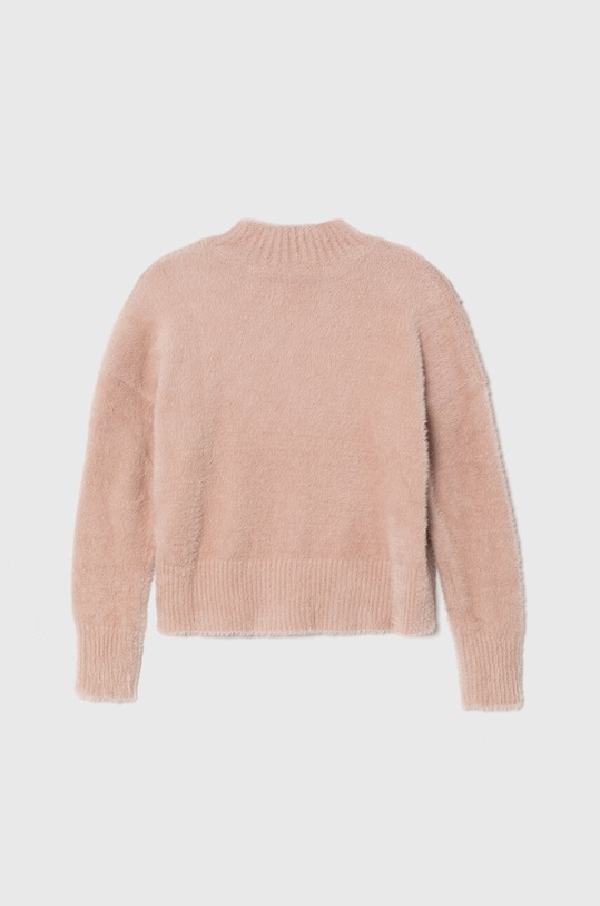 United Colors of Benetton pulover copii 19BAC200H.G.SEASONAL roz AW23