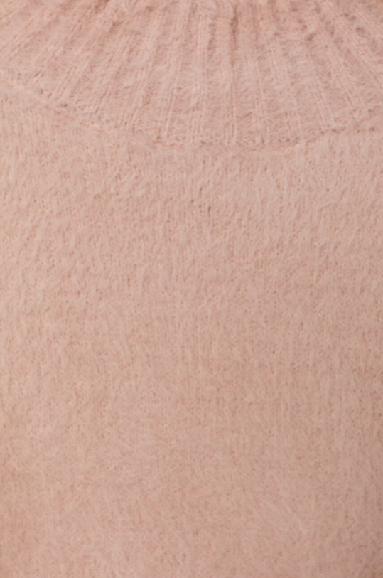 Dziewczynka United Colors of Benetton sweter dziecięcy 19BAC200H.G.SEASONAL różowy