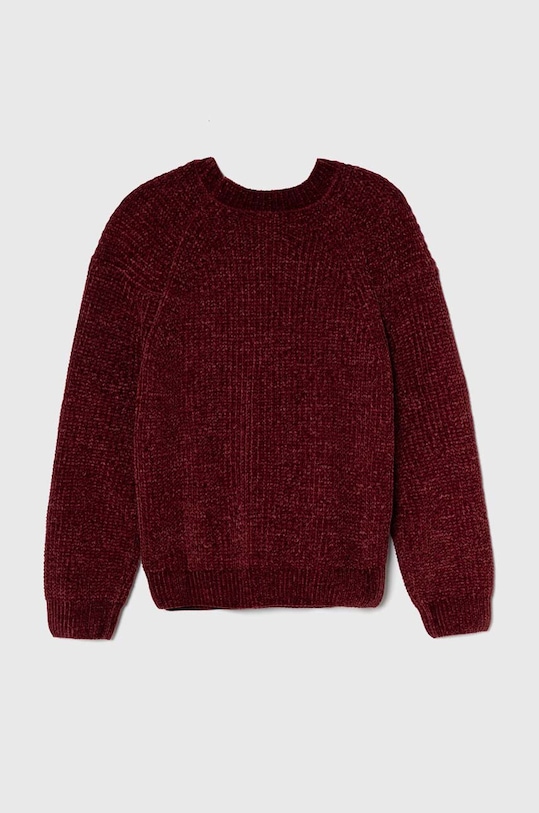 Pepe Jeans sweter dziecięcy PG701064 bordowy AW23