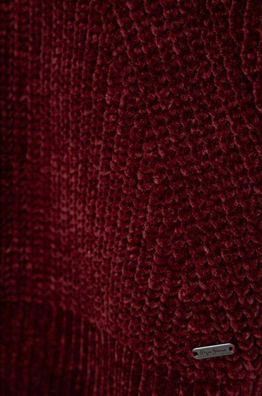 Dziewczynka Pepe Jeans sweter dziecięcy PG701064 bordowy