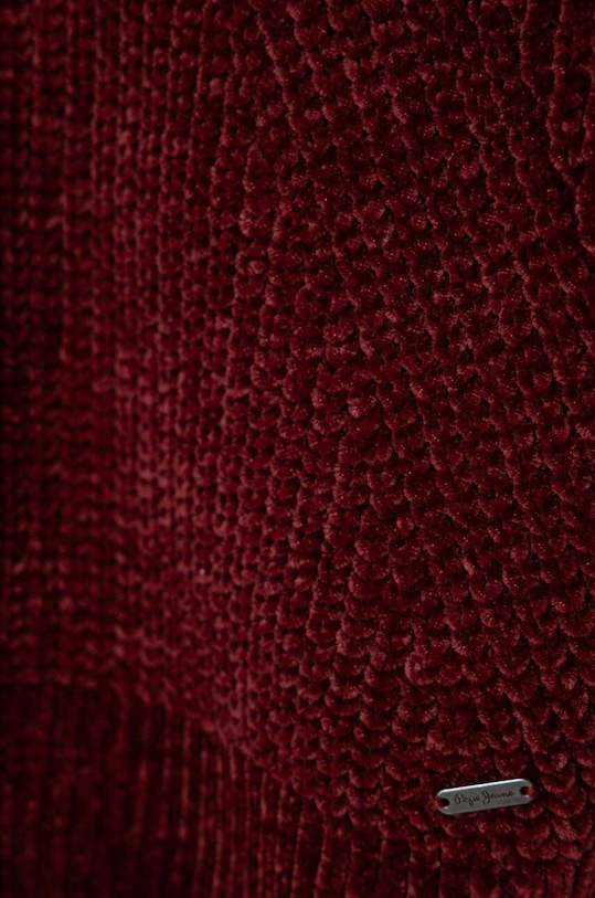 Dziewczynka Pepe Jeans sweter dziecięcy PG701064 bordowy