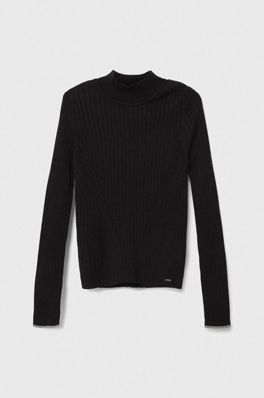 Pepe Jeans pulover copii uni negru PG701069