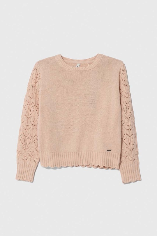 Pepe Jeans sweter dziecięcy pozostałe różowy PG701071