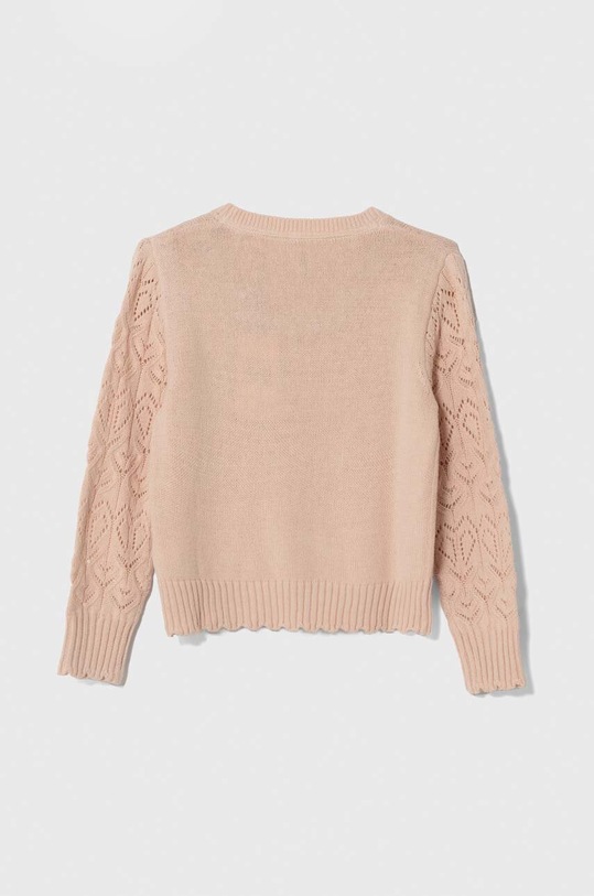 Pepe Jeans sweter dziecięcy PG701071 różowy AW23