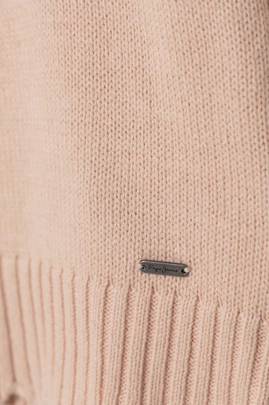 Dziewczynka Pepe Jeans sweter dziecięcy PG701071 różowy
