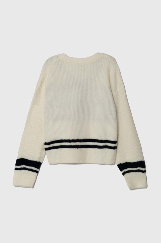 Дитячий светр з домішкою вовни Pepe Jeans PG701068 бежевий AW23