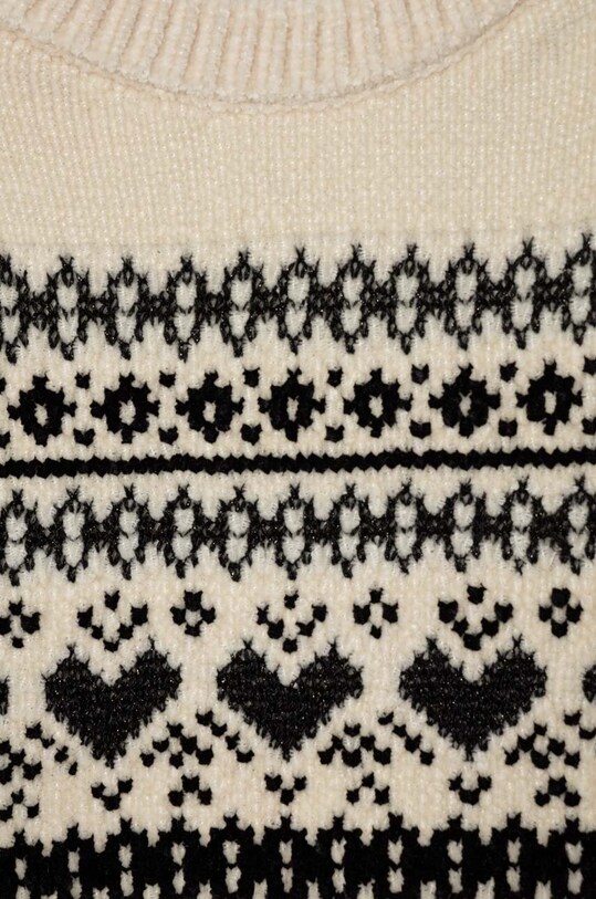 Pepe Jeans sweter dziecięcy beżowy PG701066