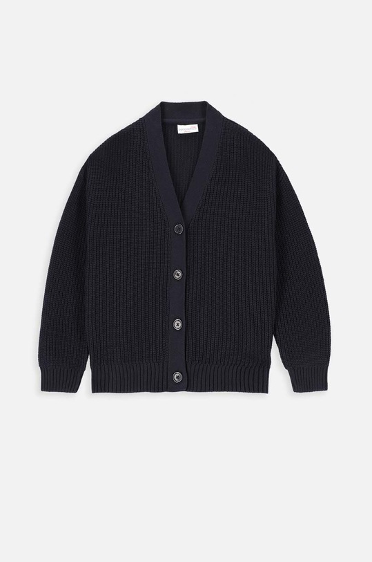 Coccodrillo kardigan dziecięcy ZC3172203BSG granatowy AW23