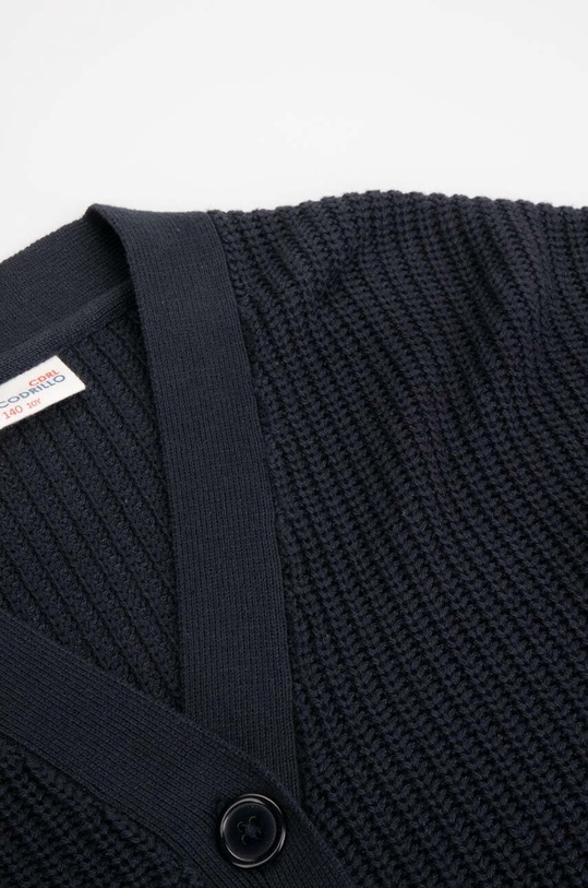 Coccodrillo kardigan dziecięcy granatowy ZC3172203BSG