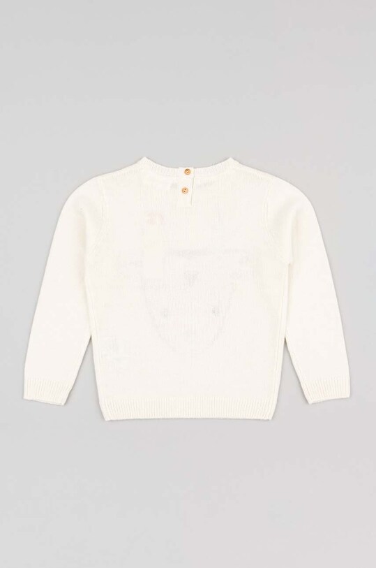zippy sweter dziecięcy 3105626801 beżowy AW23