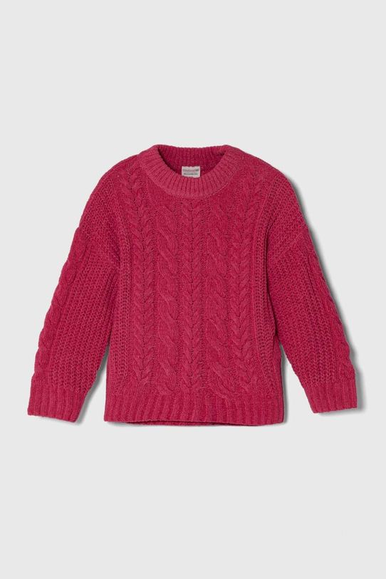 Abercrombie & Fitch sweter pozostałe fioletowy KI250.3075