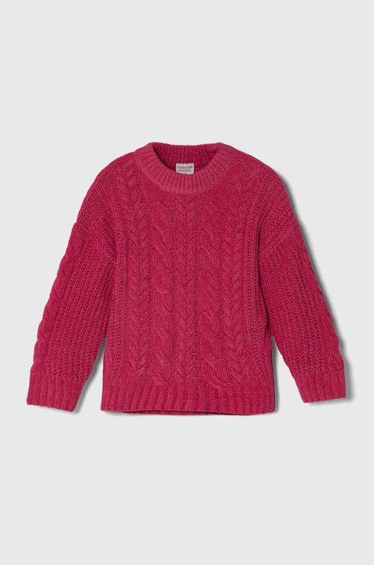 Abercrombie & Fitch sweter pozostałe fioletowy KI250.3075