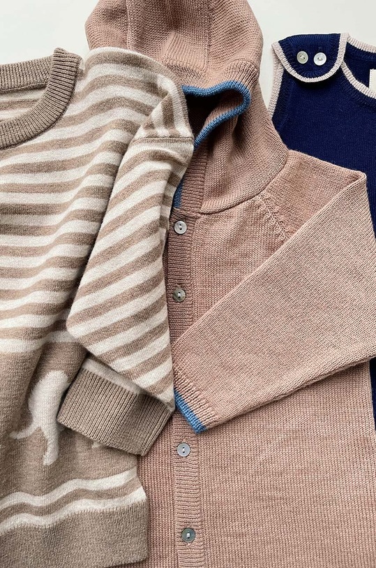 Детски пуловер с вълна Konges Sløjd KS6119