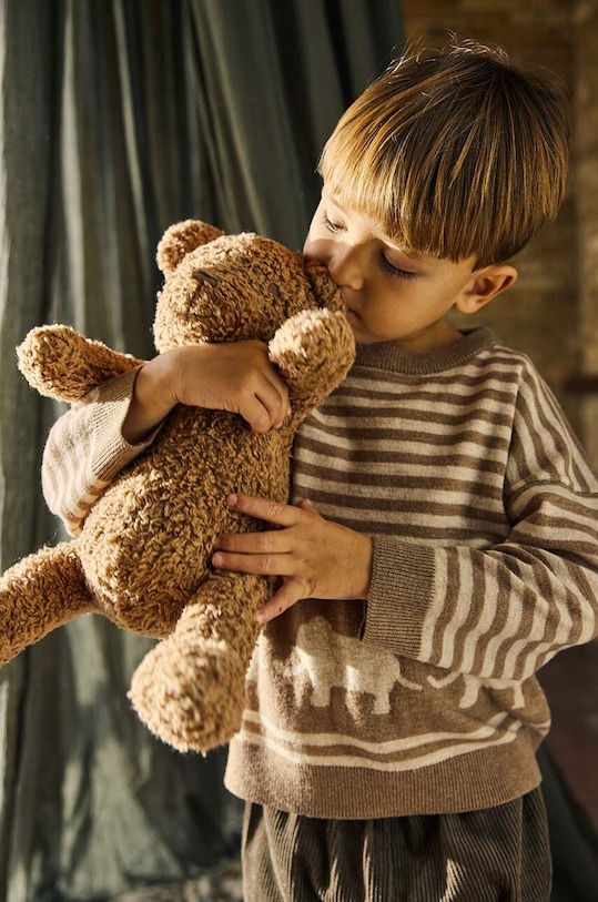 Детски пуловер с вълна Konges Sløjd KS6119