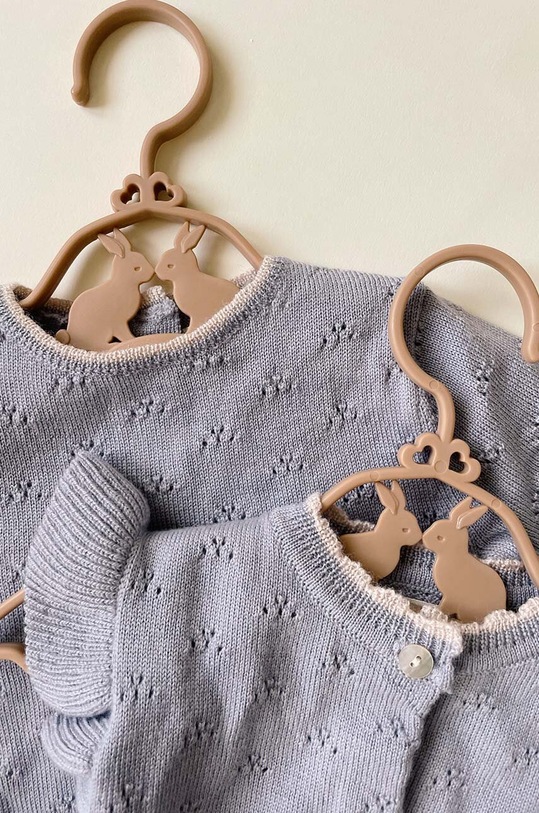 Детска вълнена жилетка Konges Sløjd KS6170