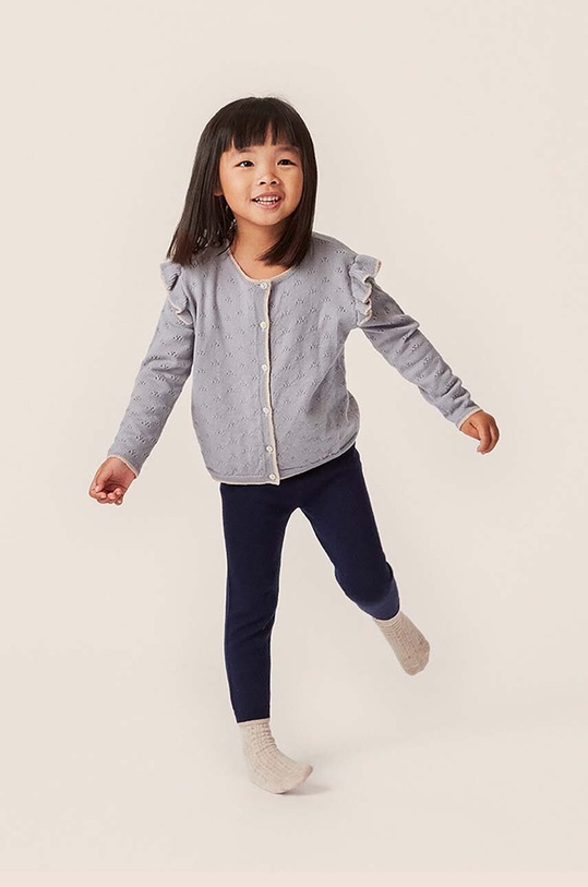 Детска вълнена жилетка Konges Sløjd KS6170