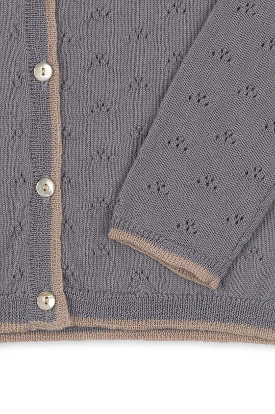 Детска вълнена жилетка Konges Sløjd KS6170