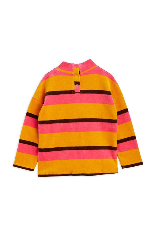 Мальчик Детский хлопковый свитер Mini Rodini 2372016600 оранжевый