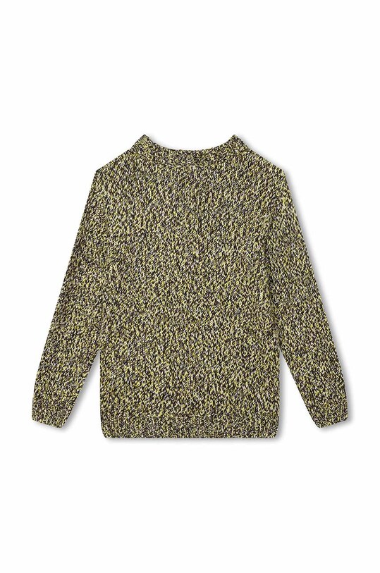 Băieți BOSS pulover pentru copii din amestec de lana J25Q08.114.150 verde