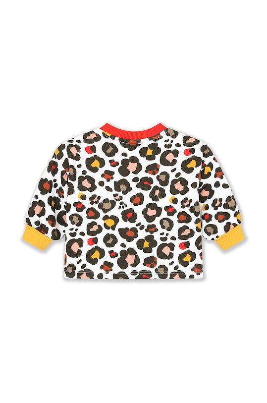 Kenzo Kids hanorac de bumbac pentru copii K05499 bej AW23