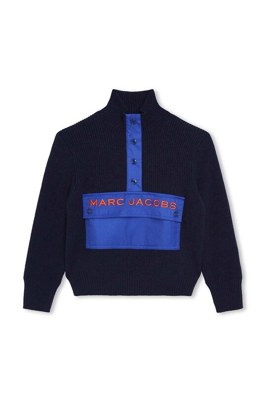 Marc Jacobs sweter dziecięcy W25627.114.150 granatowy AW23