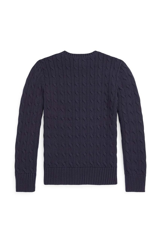 Polo Ralph Lauren maglione in lana bambino/a 323702674042 blu navy AW23