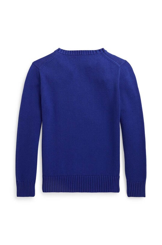 Хлопчик Дитячий бавовняний светр Polo Ralph Lauren 323920667001 блакитний