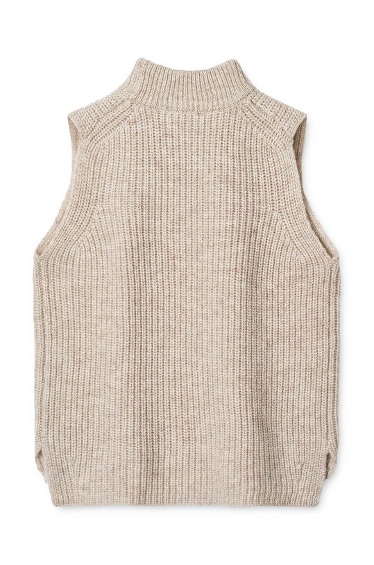 CHLAPEC Vlněná vesta Liewood LW18231 béžová