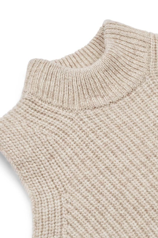 Vlněná vesta Liewood béžová LW18231