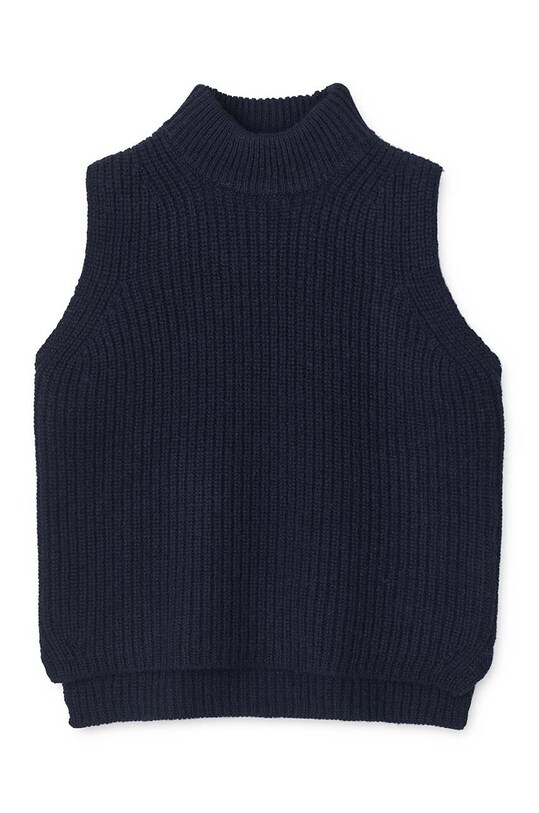 Шерстяной жилет Liewood LW18231 тёмно-синий AW23