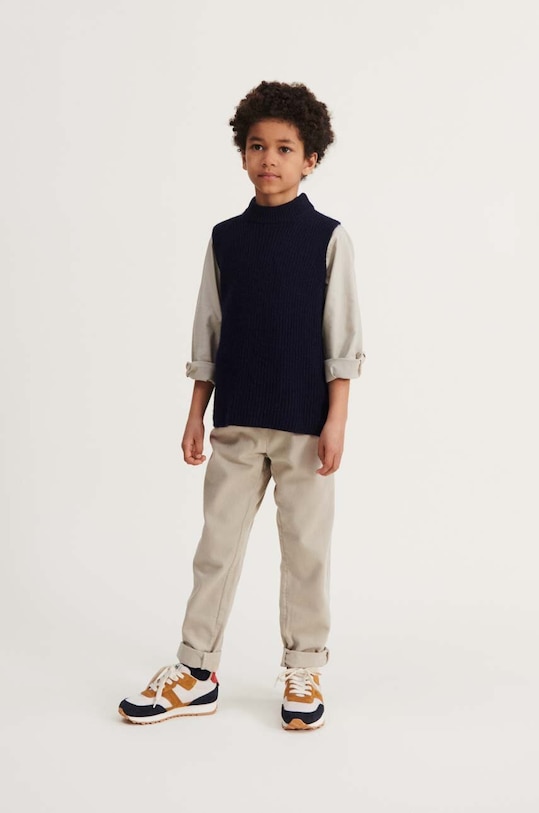 Liewood kamizelka wełniana LW18231 granatowy