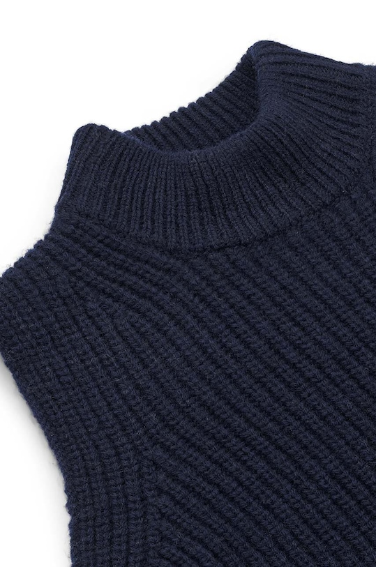 Chłopiec Liewood kamizelka wełniana LW18231 granatowy