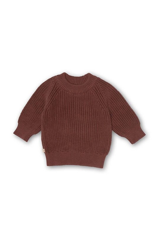 Sveter pre bábätká That's mine Flo Sweater 27995 hrubá hnedá 027995